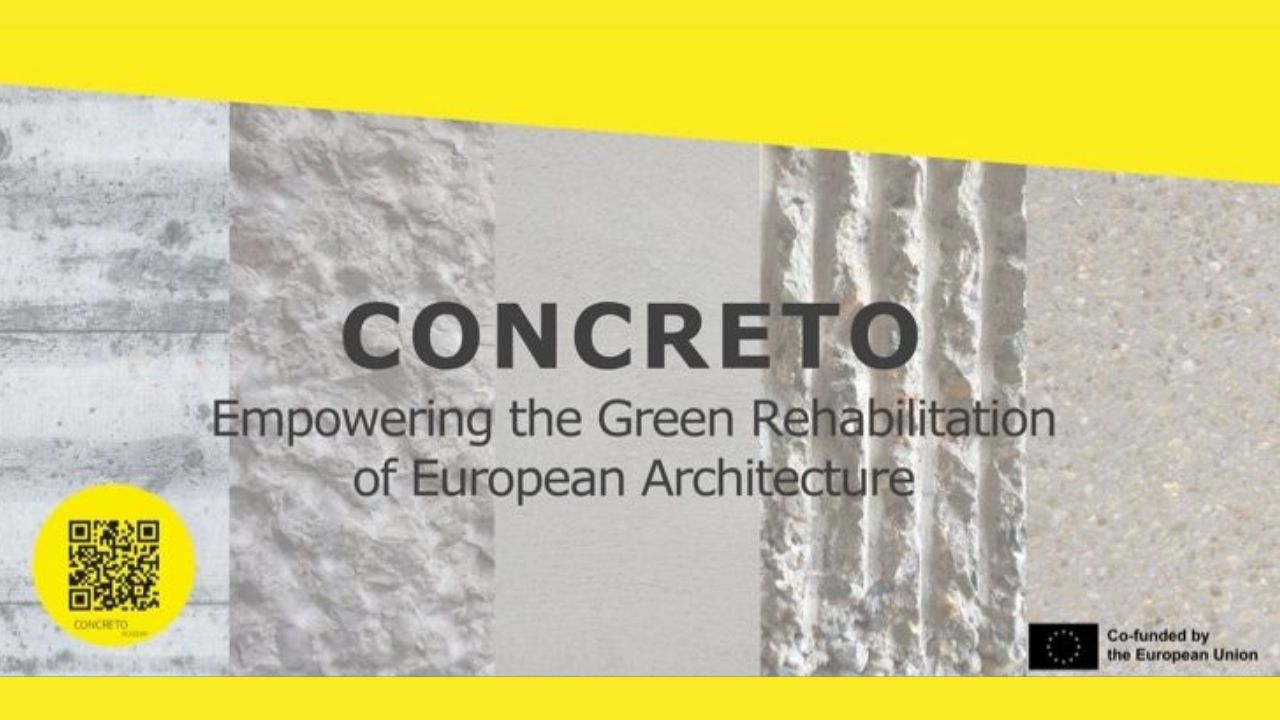 Avviato il progetto internazionale CONCRETO per la formazione sul restauro ed il recupero di opere in cemento armato					