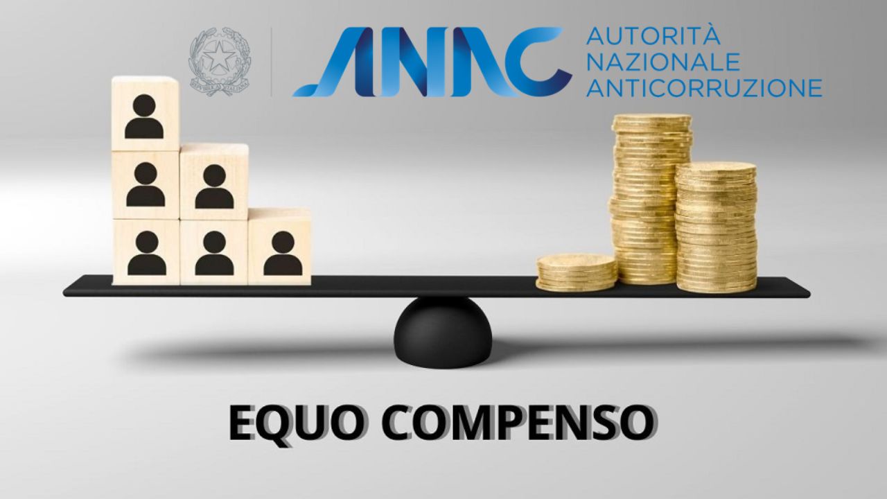 Equo compenso - ANAC sancisce il divieto di fissare compensi inferiori a quelli previsti dalle tabelle ministeriali					