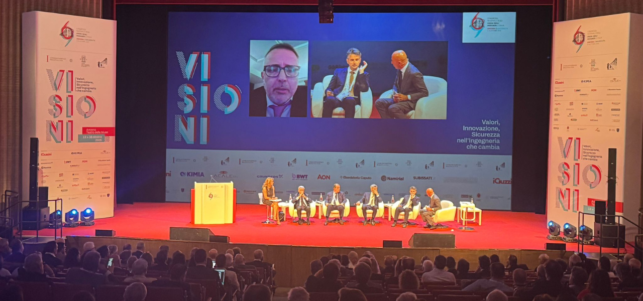 69° CONGRESSO INGEGNERI: IA E CORRETTIVO AL CODICE CONTRATTI AL CENTRO DEL DIBATTITO					