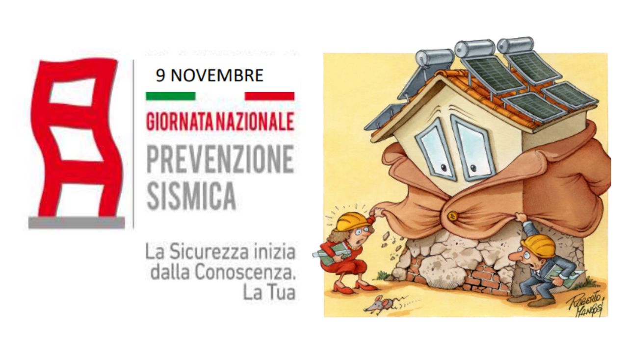 Sesta Giornata Nazionale della Prevenzione Sismica					