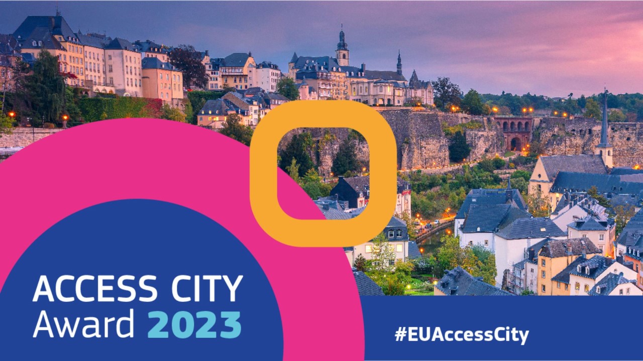 La Commissione lancia il premio “Access City Award” 2023 per le città più accessibili dell'UE					