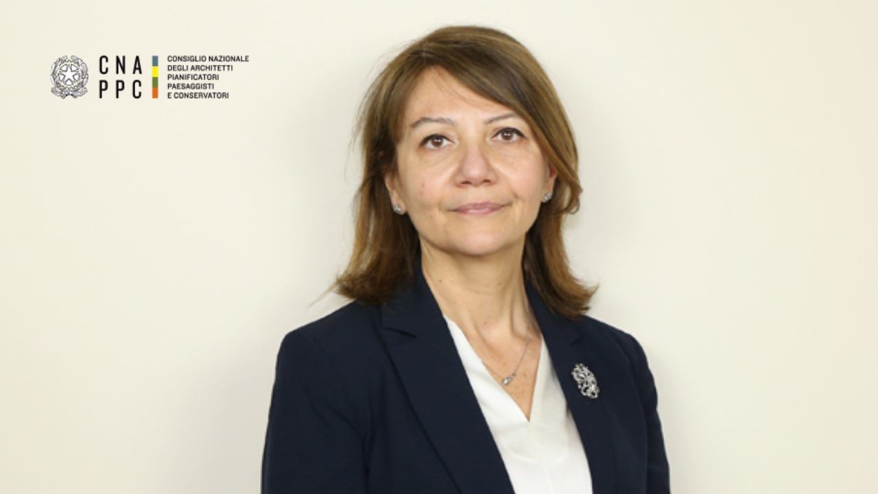 Professioni: Alessandra Ferrari nuova Vice Presidente del CNAPPC					