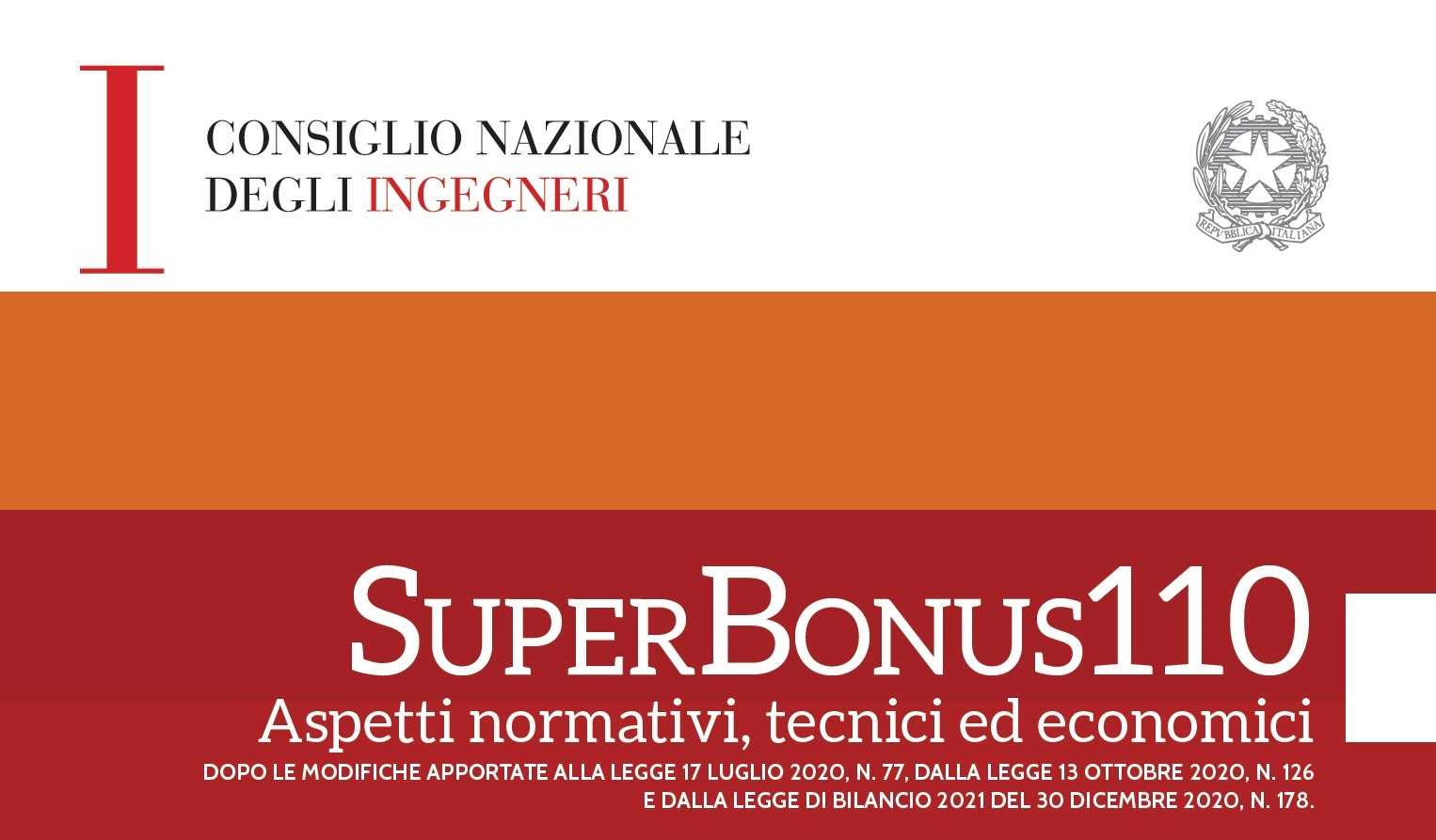 Dagli ingegneri un vademecum per il Superbonus 110%					