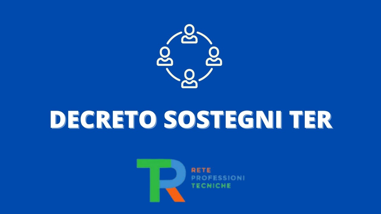 Cosa contestano i professionisti tecnici del Decreto Sostegni Ter					