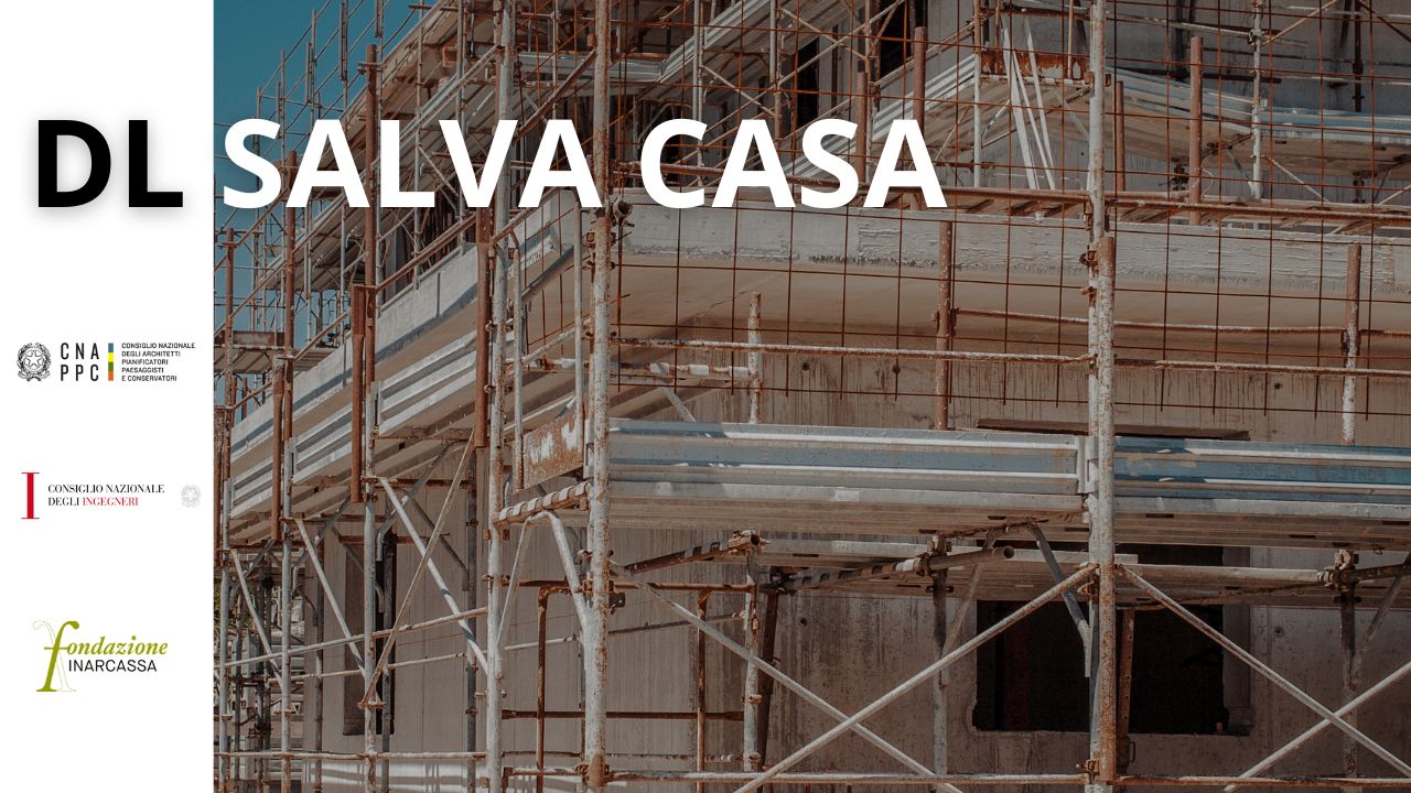 Salva Casa: eccessivo e improprio carico dei compiti e responsabilità per i professionisti					