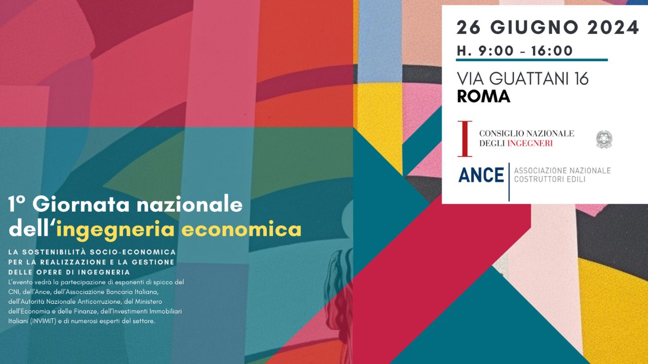 Giornata Nazionale dell'Ingegneria economica					