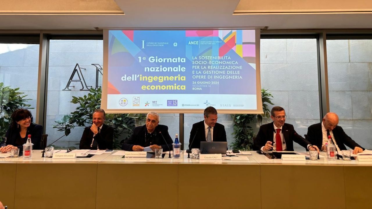 Sostenibilità socio-economica delle opere di ingegneria: serve approccio integrato					