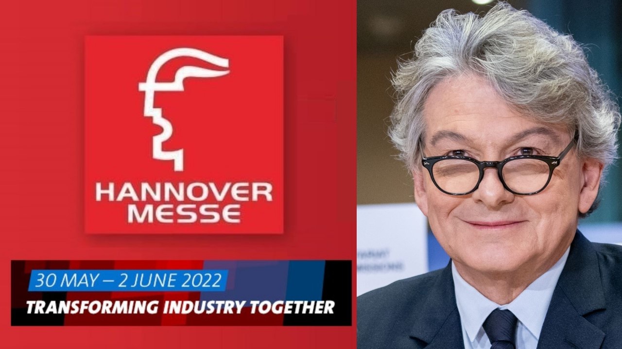 Industria: la Commissione partecipa alla Fiera industriale di Hannover					