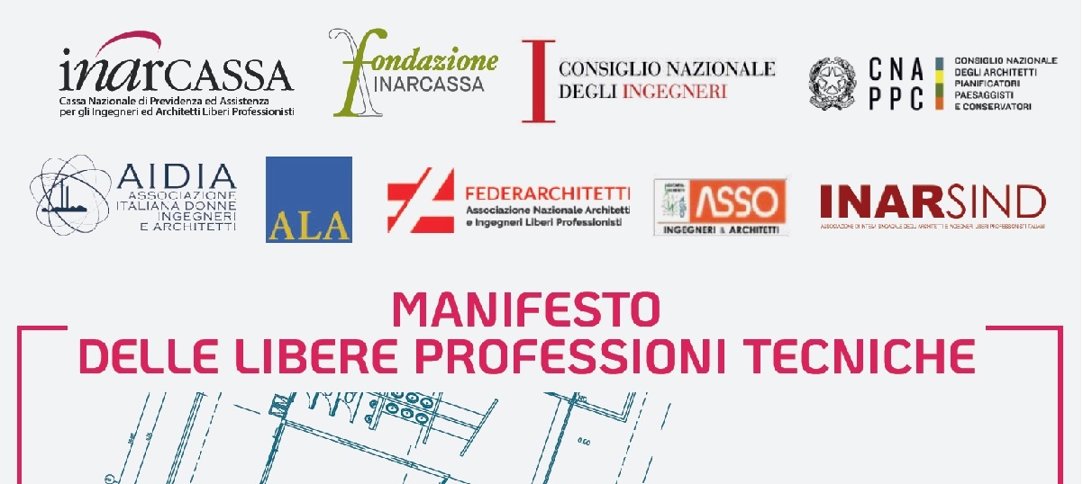 Ecco il Manifesto delle Libere Professioni Tecniche					