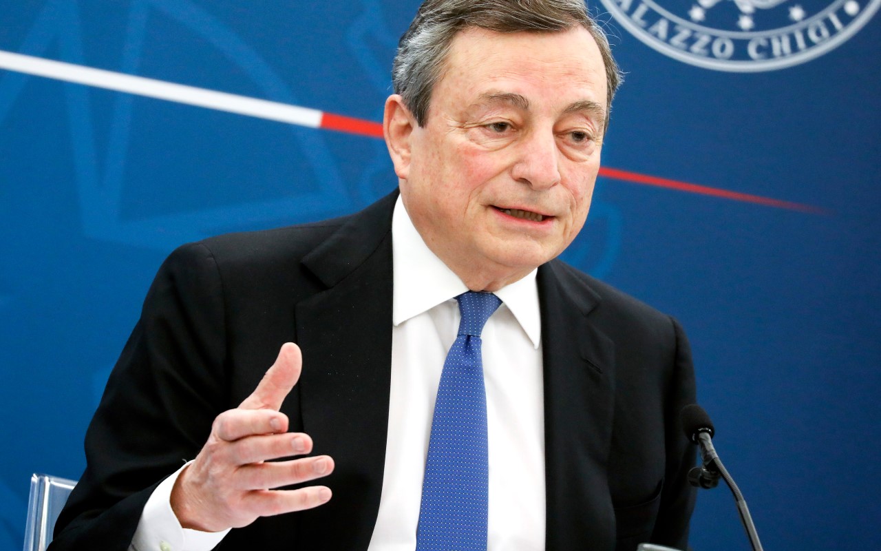 Mario Draghi rev