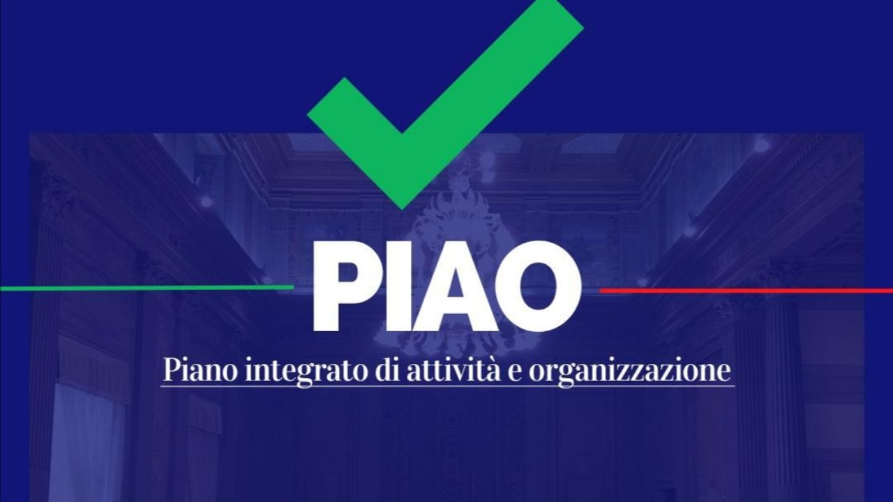 Adozione del Piano Integrato di Attività e Organizzazione					