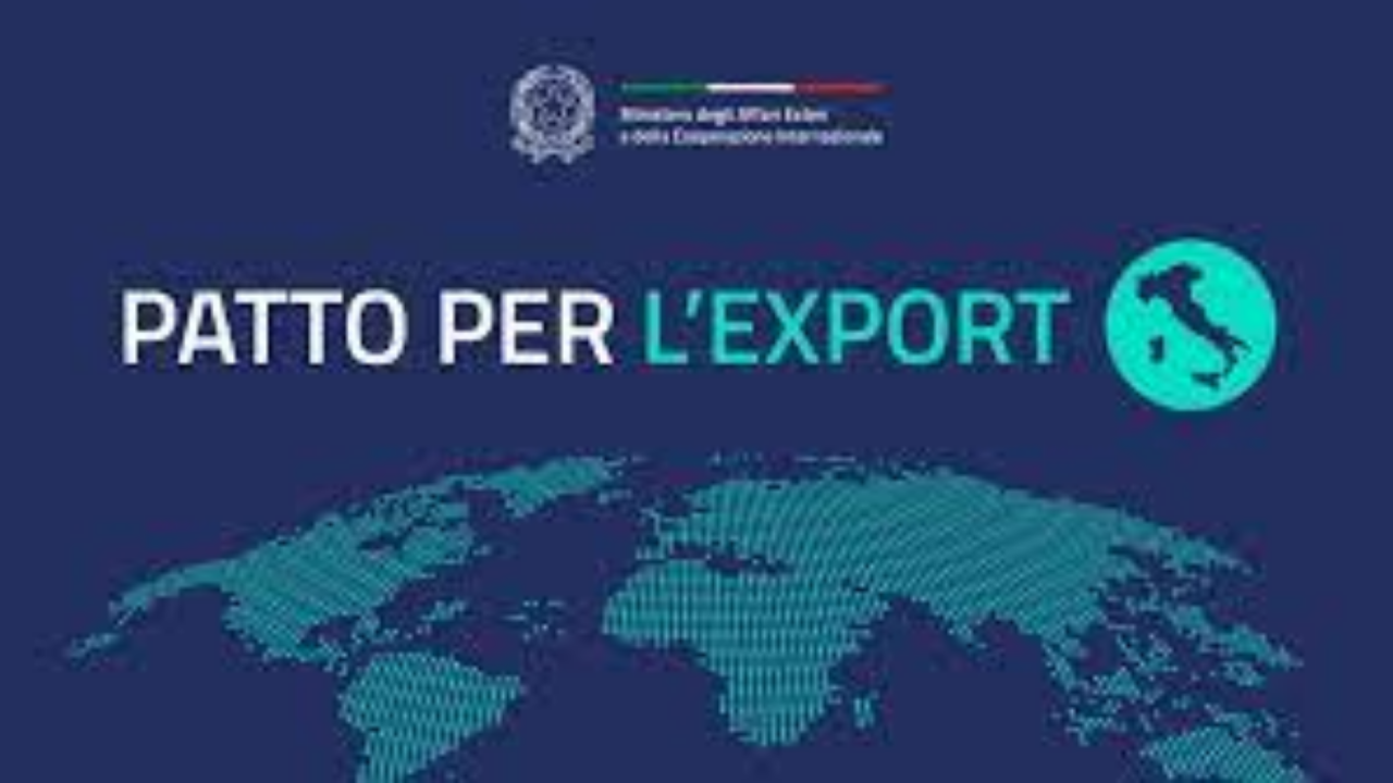 I Consulenti del Lavoro aderiscono al Patto per l’Export					