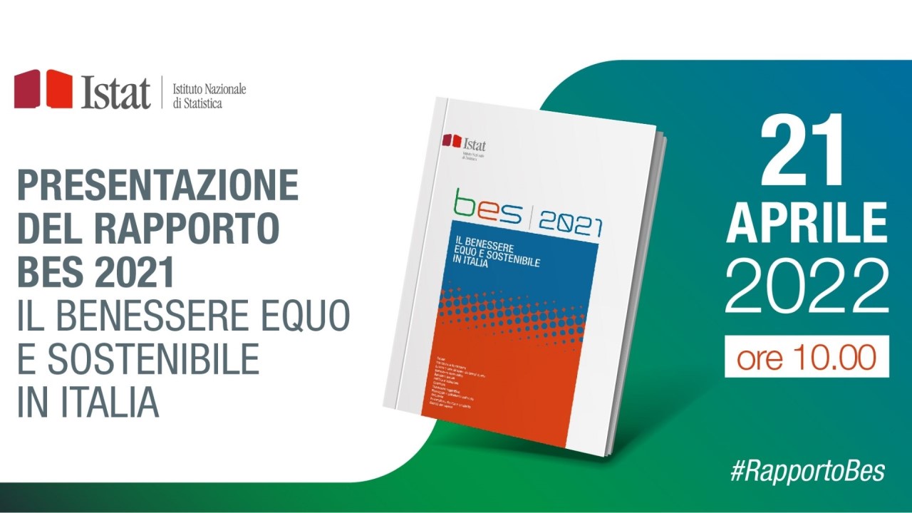 Ecco la nona edizione del Rapporto sul Benessere equo e sostenibile					