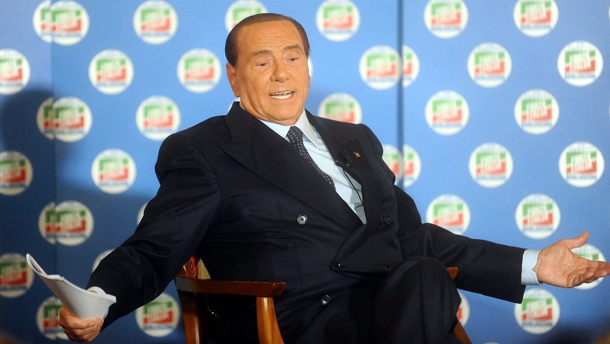 Silvio Berlusconi Trento 2018 04