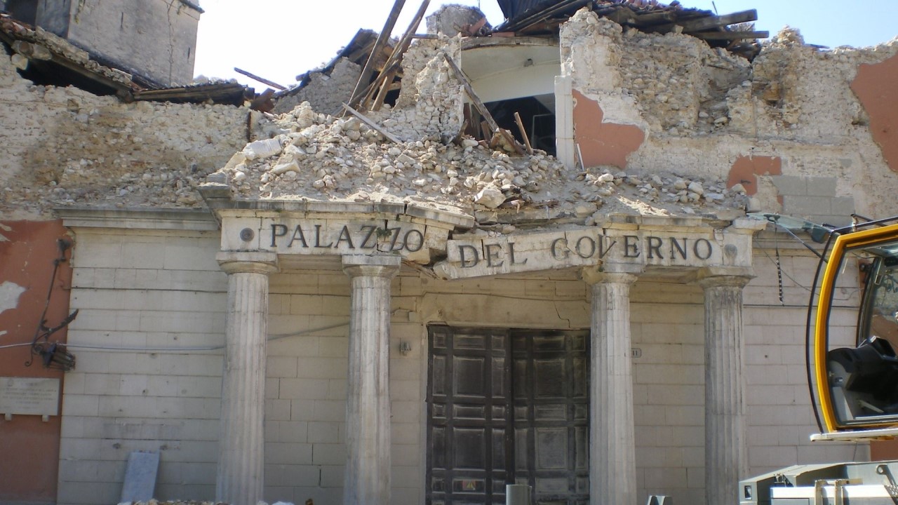 Terremoto, Brunetta: 