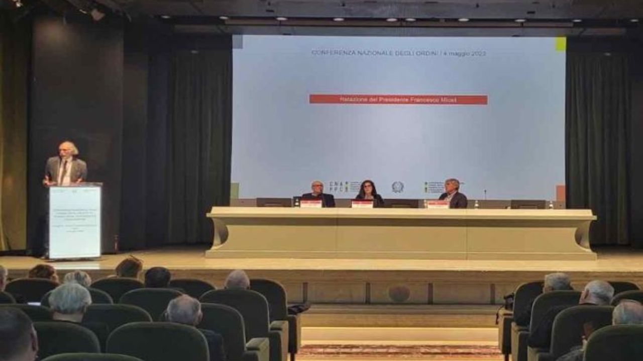 Architetti: al via la Conferenza Nazionale degli Ordini					