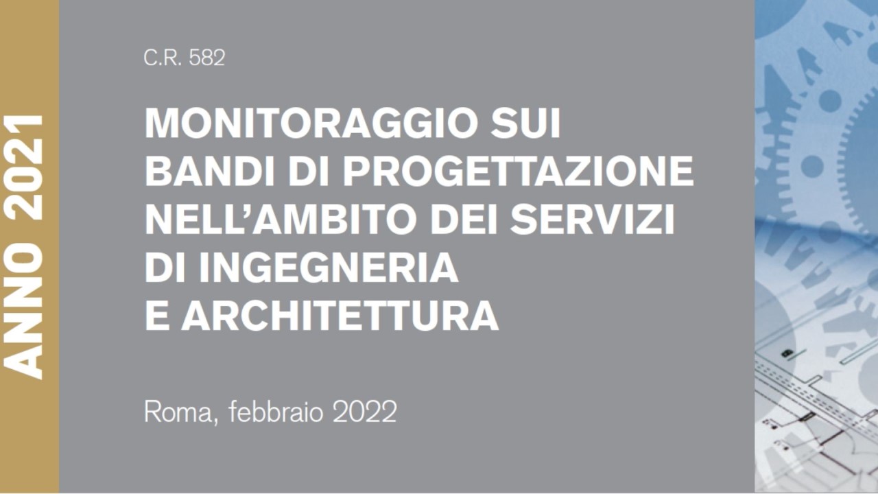 Il mercato dei servizi di ingegneria e architettura resiste alla pandemia					