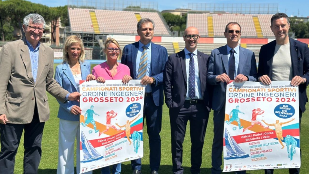 La provincia di Grosseto ospita i campionati sportivi nazionali degli Ordini degli Ingegneri D'Italia					
