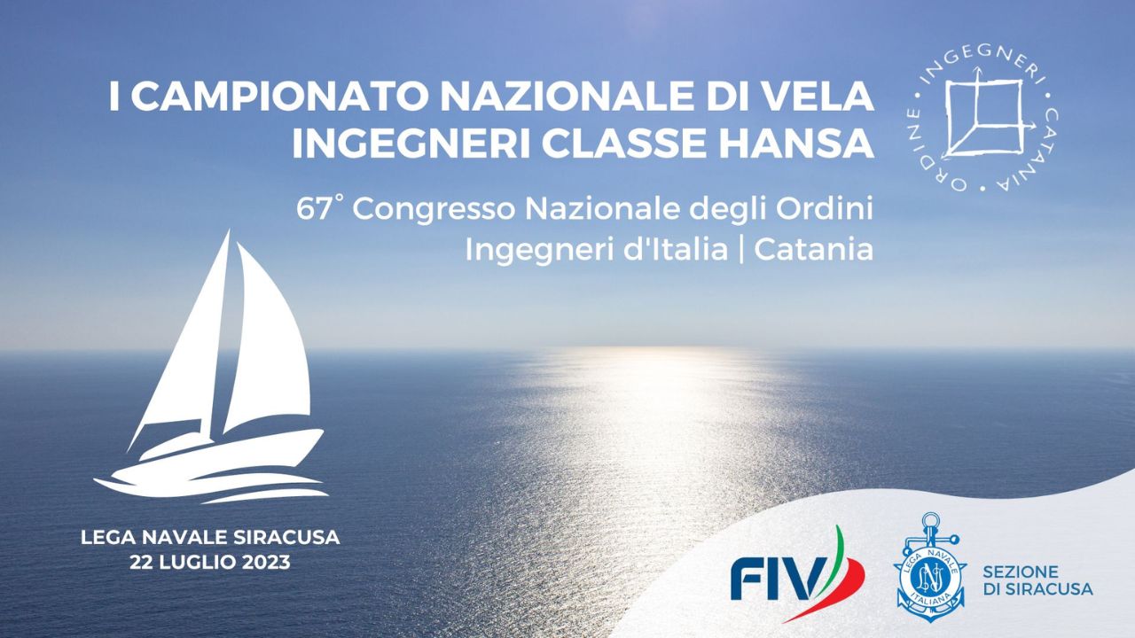 In Sicilia il primo campionato nazionale di vela per disabili organizzato da CNI e ingegneri etnei					