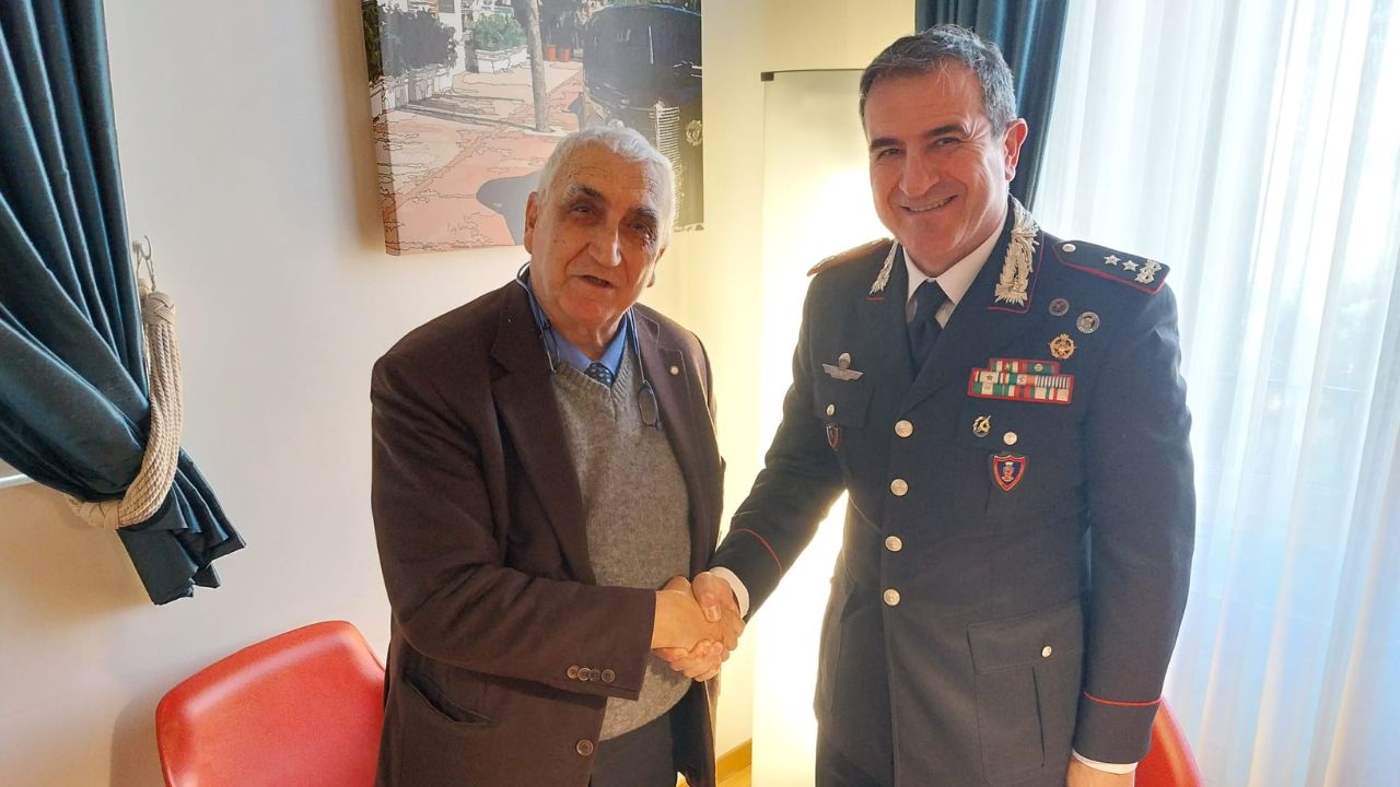 Infrastrutture: protocollo d'Intesa tra CNI e Arma dei CC					