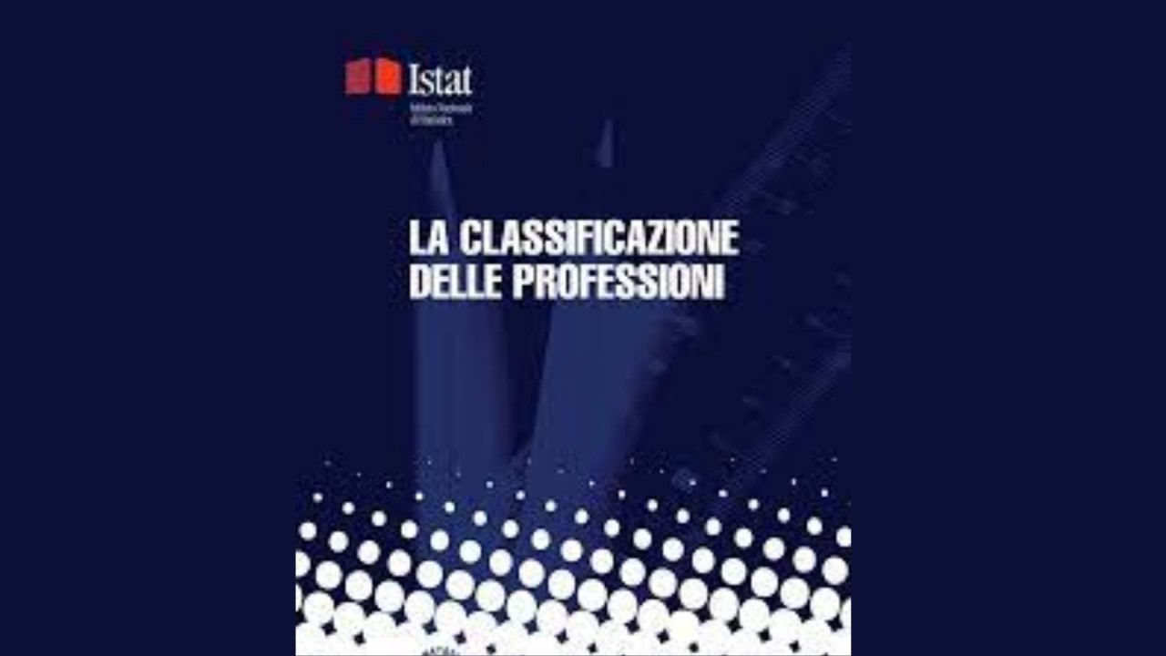 Dal 1° gennaio 2023 la nuova classificazione delle professioni					