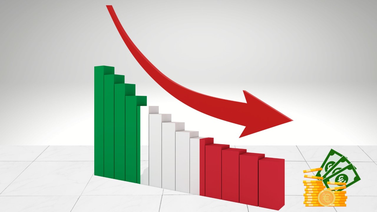 Rapporto ISTAT 2022: crolla la crescita economica					