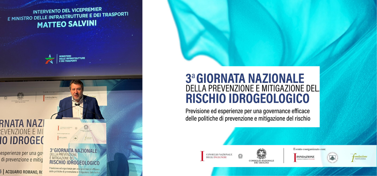 Dissesto idrogeologico, ingegneri e geologi: 