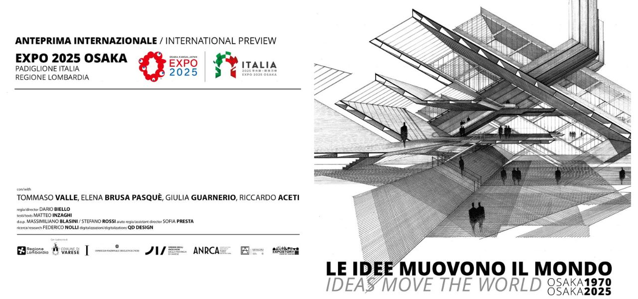 L'ingegneria italiana ad Expo Osaka 2025					
