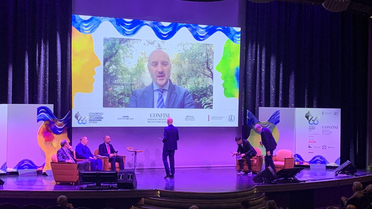 66° Congresso Ingegneri: il professionista del futuro e le eccellenze del territorio					