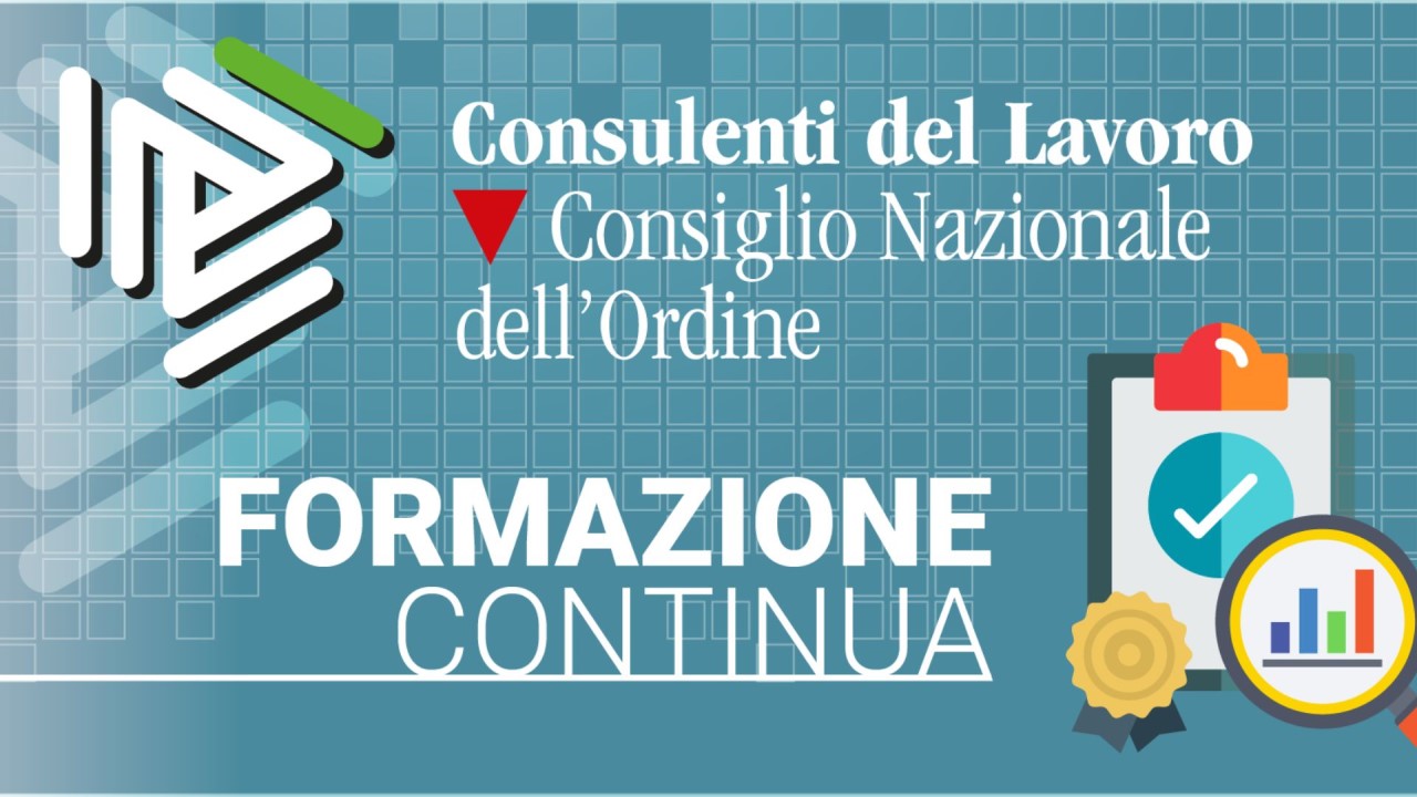 Tandem Consulenti del Lavoro e AGI per la formazione dei professionisti					