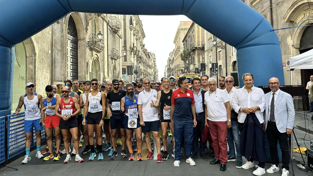 Ingegneria e sport si incontrano a Catania: nel capoluogo etneo la gara podistica nazionale degli ingegneri					