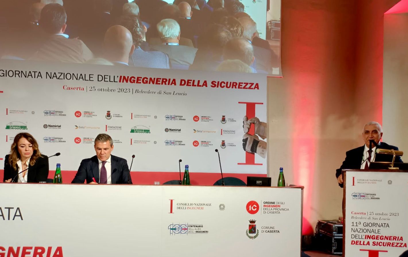 11° Giornata Nazionale dell'ingegneria della sicurezza: tre sessioni di approfondimento completano i lavori					