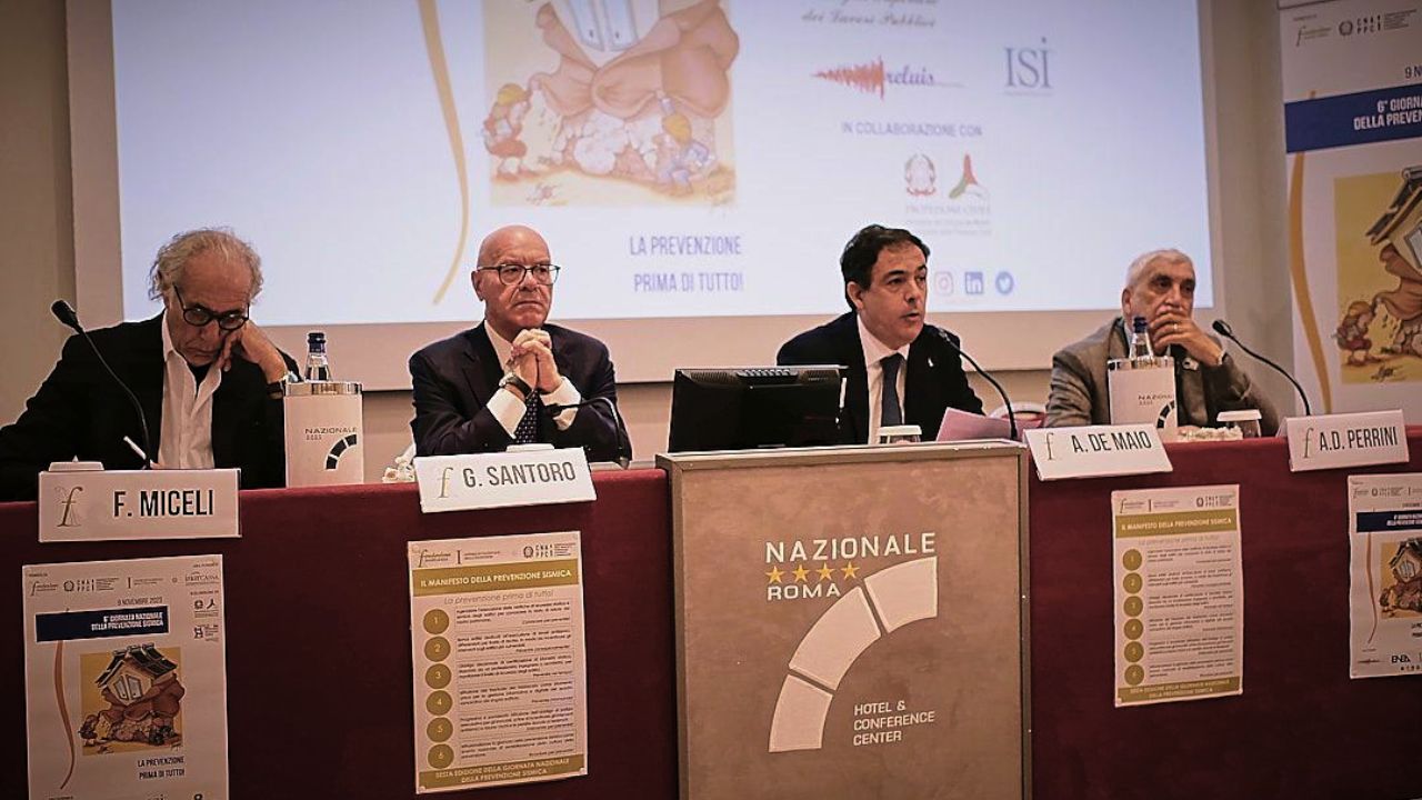 Sesta Giornata Nazionale della Prevenzione Sismica: investire in prevenzione con incentivi fiscali per la messa in sicurezza					