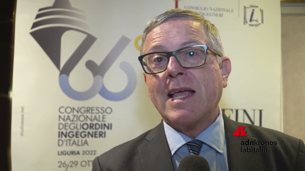 Rolando, momento storico per Congresso ingegneri