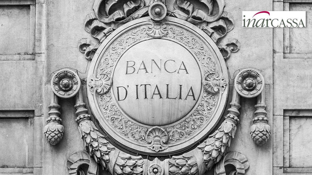 Inarcassa ha il 4,93% del capitale di Banca d'Italia					