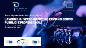 Lavoro e IA: verso un futuro etico nei servizi pubblici e professionali					