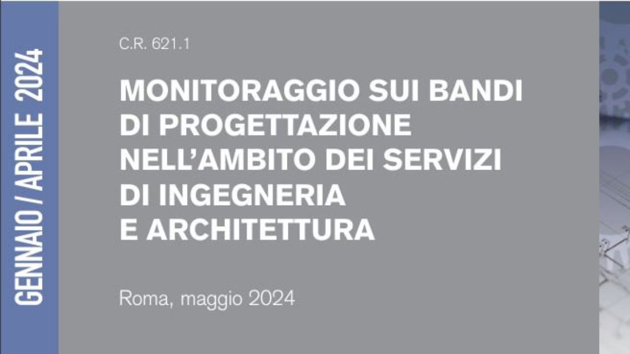 Mercato dei servizi di ingegneria e architettura: rotta ancora instabile					