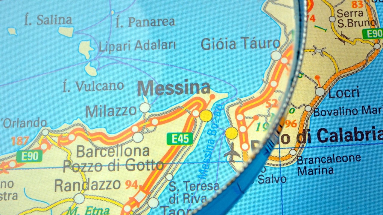 Si riparla del Ponte sullo stretto di Messina					