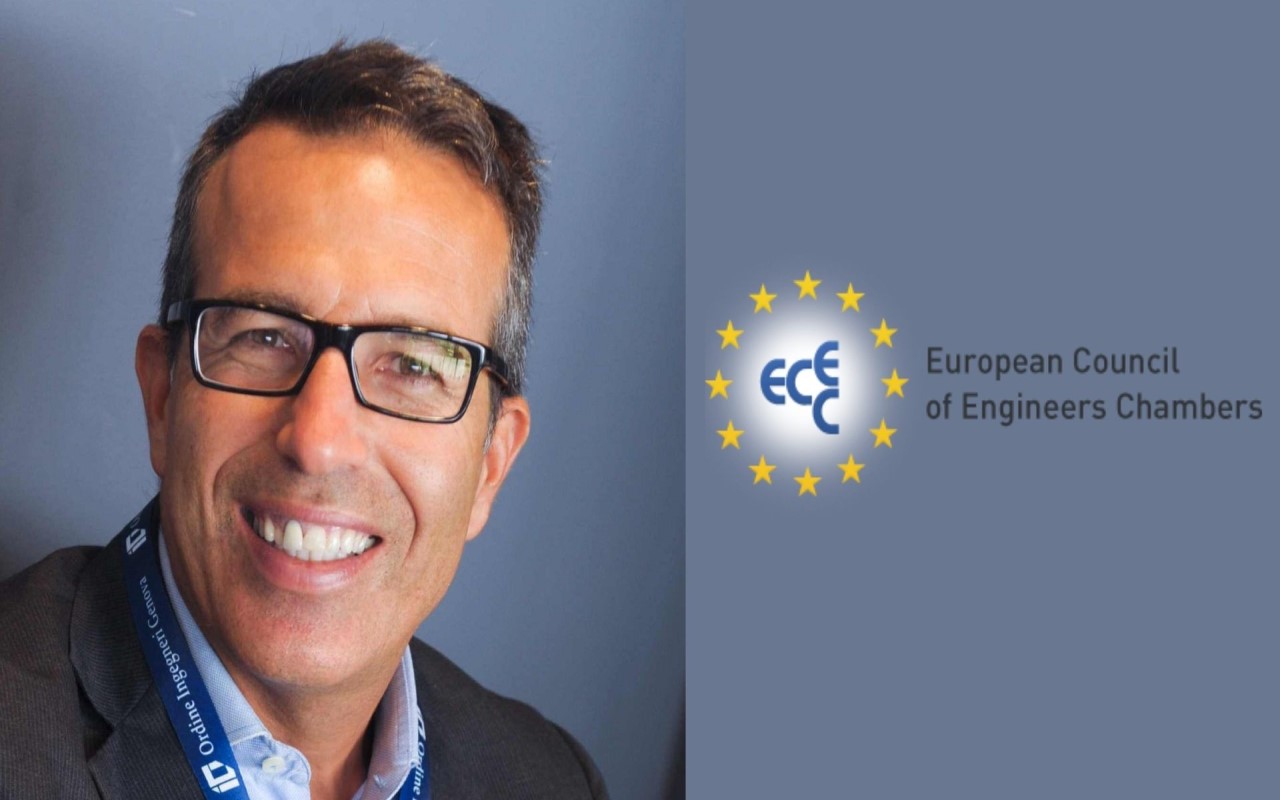 Roberto Orvieto eletto Vice Presidente di ECEC					