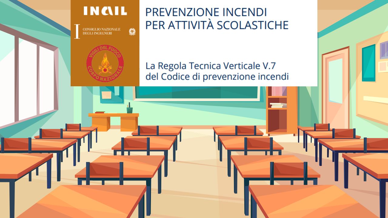 Prevenzione incendi per attività scolastiche					