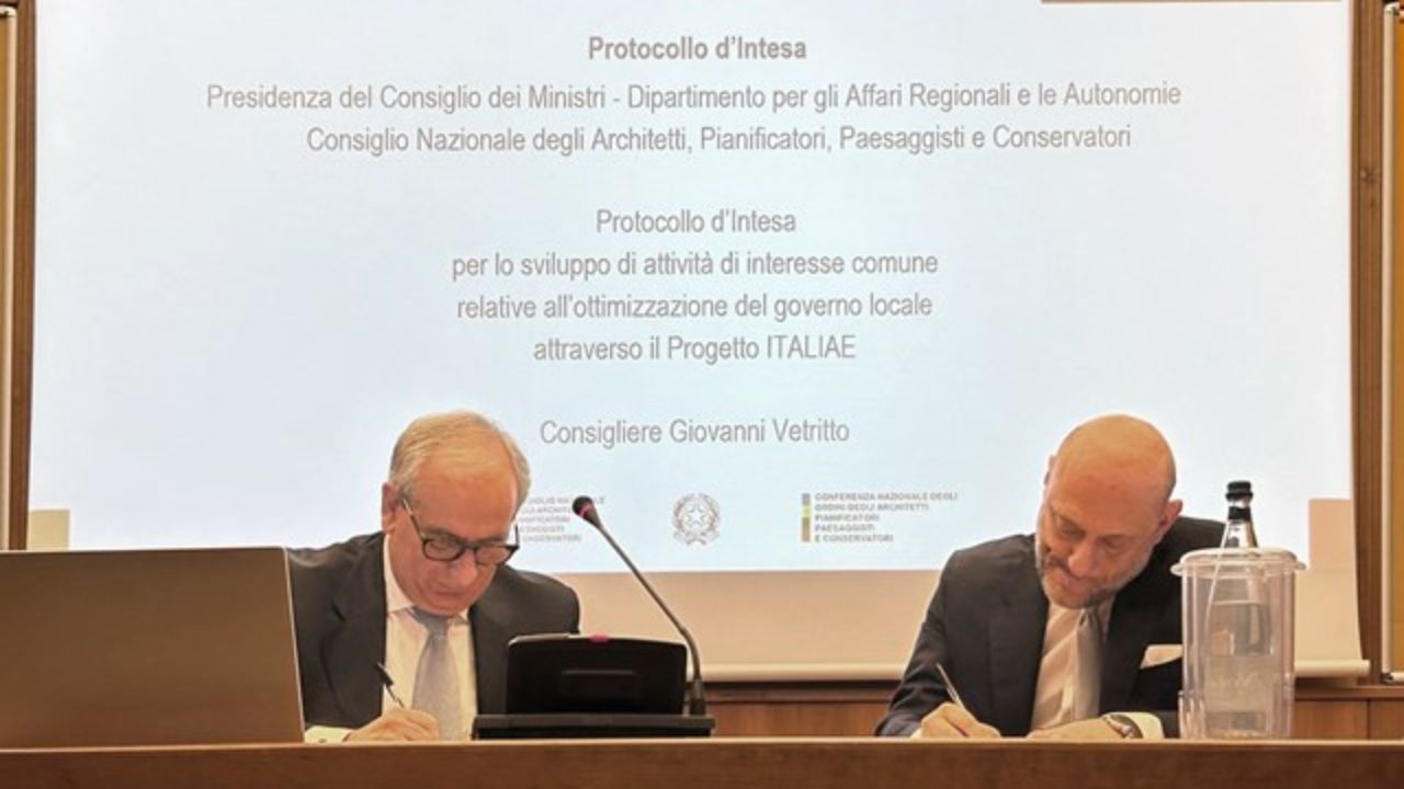 ITALIAE: siglato Protocollo d’Intesa per attività finalizzate alla valorizzazione dei territori					
