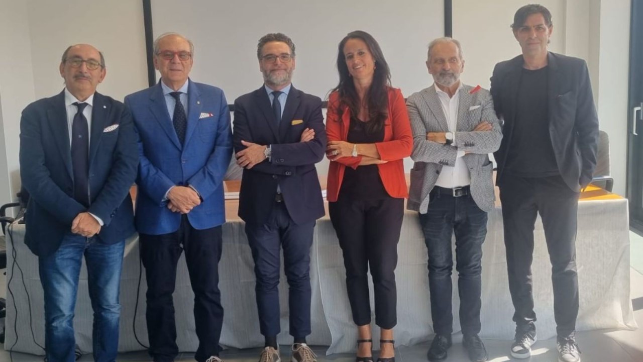 Inaugurata la nuova sede dell'Ordine Ingegneri di Ragusa					