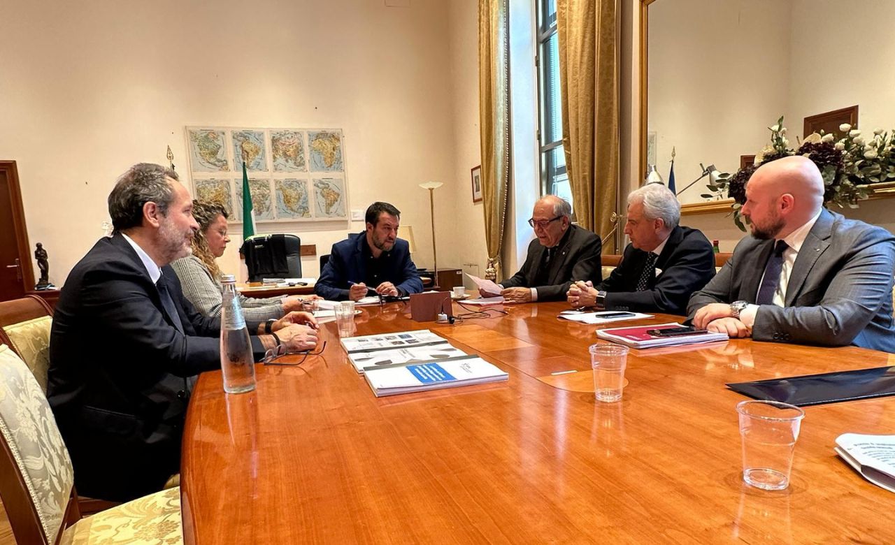 Governo, Salvini incontra il Consiglio Nazionale degli Ingegneri: piena condivisione su Ponte ed energia nucleare					