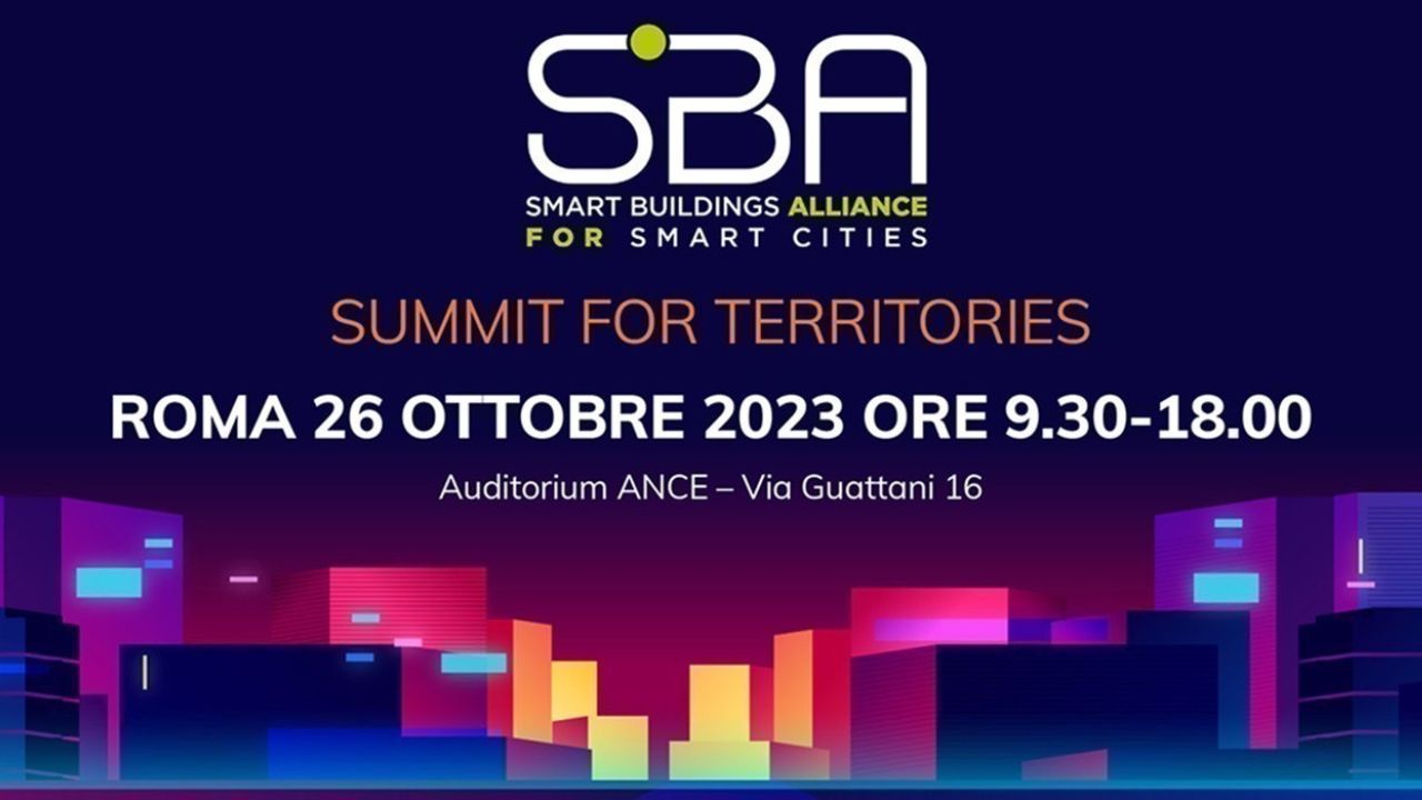 Smart Buildings Alliance - Summit for territories