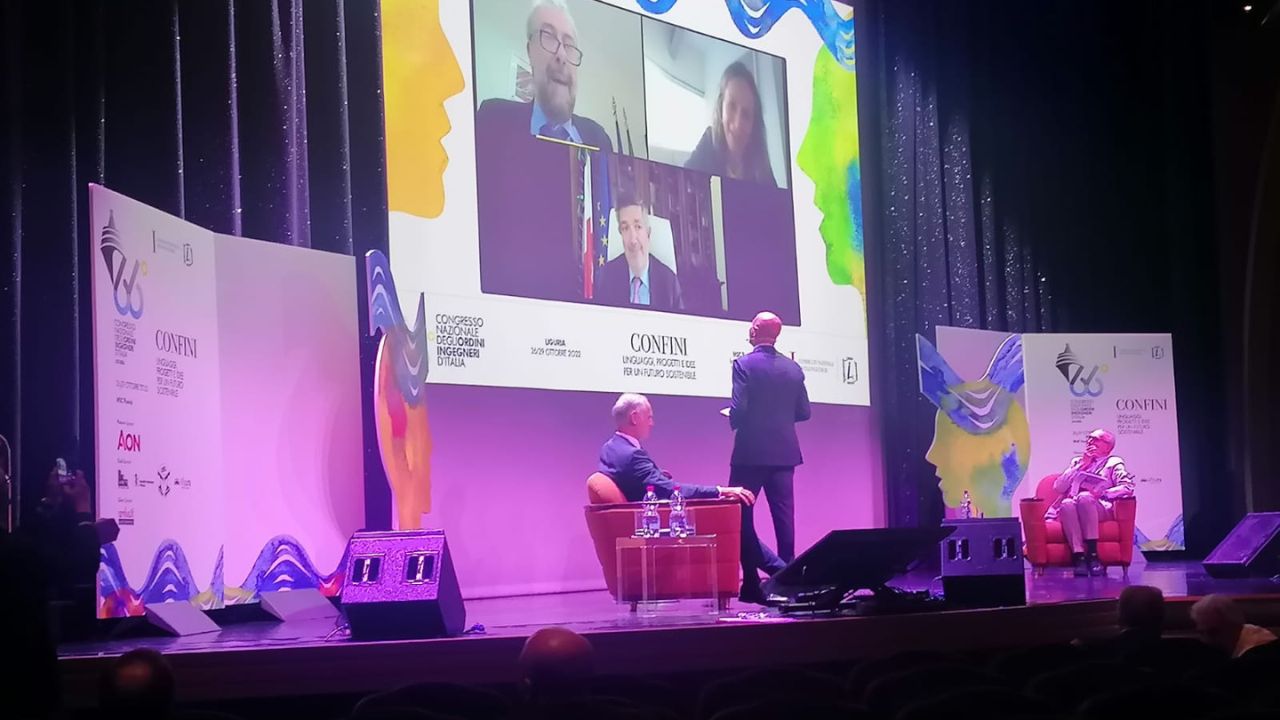 66° CONGRESSO INGEGNERI: SI RIFLETTE SULLE SOLUZIONI ALLA CRISI ENERGETICA NEGLI ATTUALI SCENARI GEOPOLITICI					
