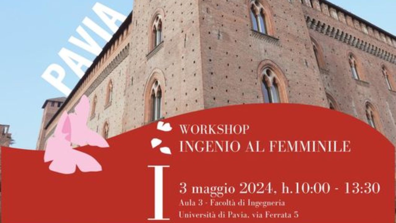 Al via i workshop per far conoscere l'ingegneria al femminile					